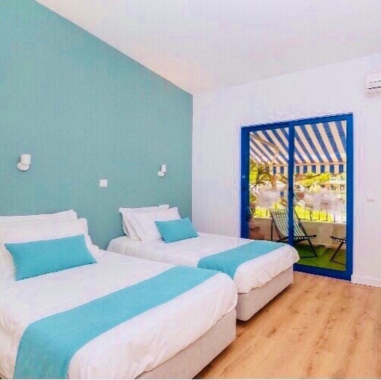 Casa De Alvor Apartment Bagian luar foto
